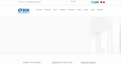 Desktop Screenshot of bskhavalandirma.com
